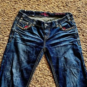 Rock and roll cowgirl low rise